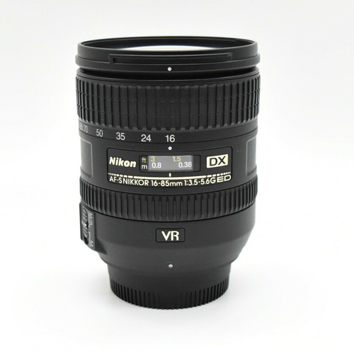 Nikon nikkor 16 85 - nikon, dx