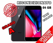 Iphone 8 64gb Rigenerato Grado A Silver Black Gold Rose