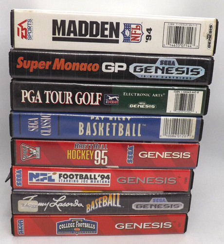 Lotto giochi sega genesis - lotto,