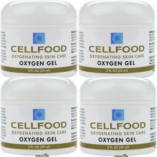 4 x Cellfood gel di ossigeno 2
