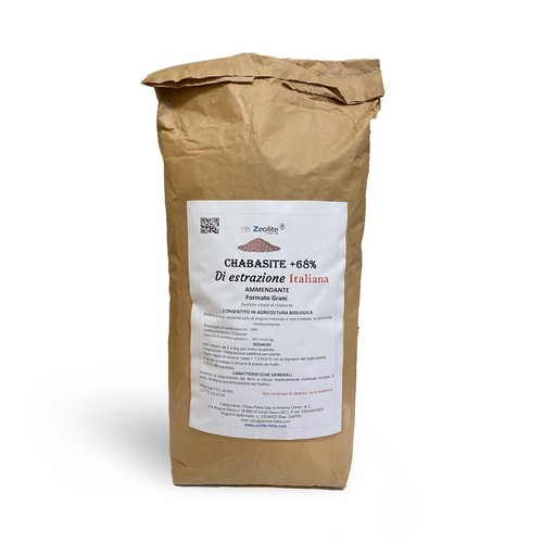 Zeolite chabasite grani pura - zeolite,