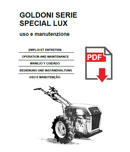 Goldoni serie special lux - serie,
