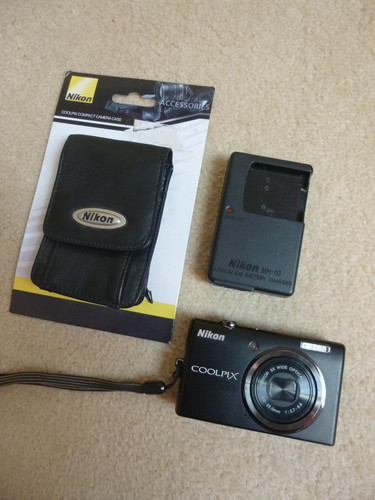 Nikon coolpix s570 fotocamera - coolpix,