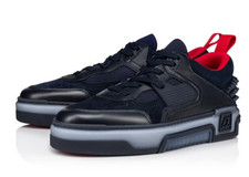 Christian Louboutin Scarpe Sneakers Uomo Astroloubi Flat Polf Gomme, Tg 43, 44,5