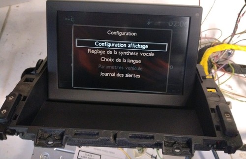 Ecran gps peugeot - peugeot, 3008