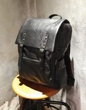 Zaino In Pelle Nuovo Con