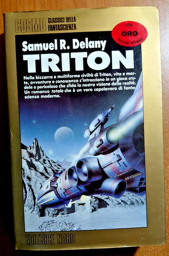 Triton samuel delany - r.,