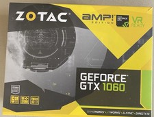 nvidia geforce gtx 1060 6gb Zotac