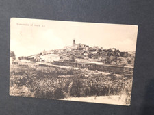 Cartolina Francavilla al Mare (CH)- Panorama. Timbro Servizio Mobile. 1912.
