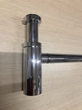 Sifone  lavandino a Bottiglia Luxury 1.1/4 In Ottone Cromato