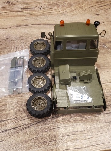 Fms fairrc fcx24 - 1/24, unimog