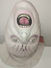 halloween mask upside down