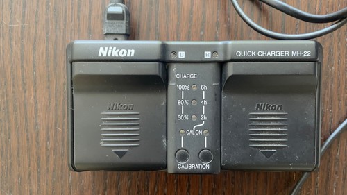 Caricabatteria originale nikon - caricabatteria,