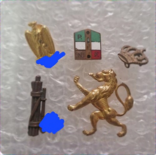 Lotto spilla fregi come da - e,