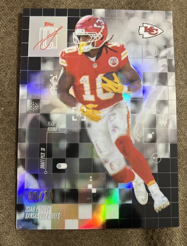 Isiah pacheco 2025 topps - 2025,