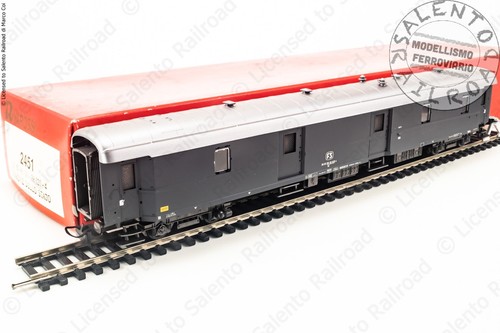 Rivarossi 2451 carrozza - rivarossi, h0