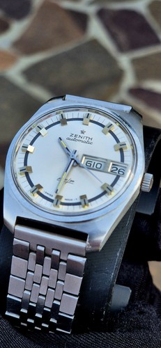 Zenith automatic day date - hf,