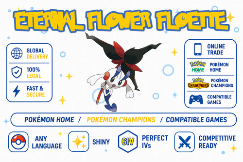 Floette shiny non - non-shiny,