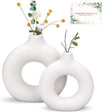 Set Di 2 Vaso Di Ceramica,Vase