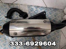 ORIGINAL EXHAUST PIAGGIO SM06