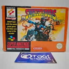 SUNSET RIDERS SNES SUPER