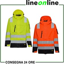 Giubbotto lavoro alta