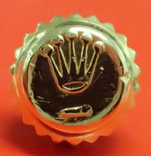 Corona d'oro originale Rolex