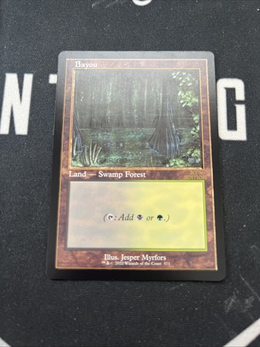 Bayou retro edizione x1 - edizione,