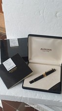 Penna stilografica aurora optima 996 nuova con cappuccio pistone da sistemare