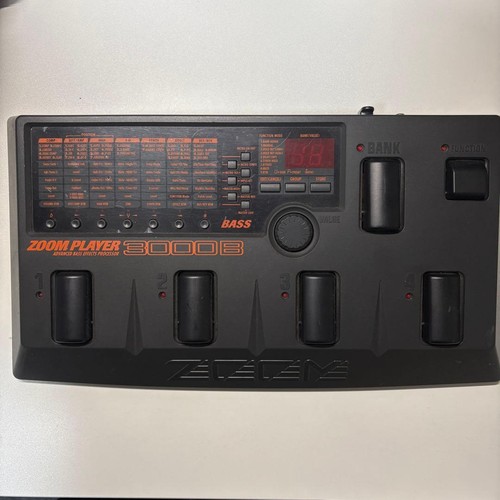 Zoom 3000b processore - zoom,