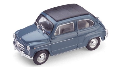 Fiat 600d trasformabile - trasformabile, chiusa