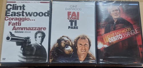 Clint eastwood dvd - clint,