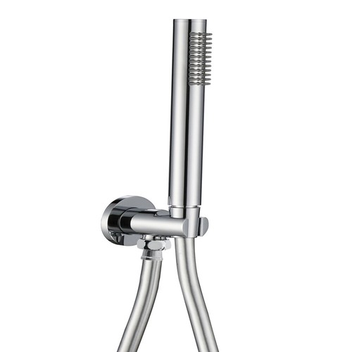 Kit set doccia ottone - set, cromato