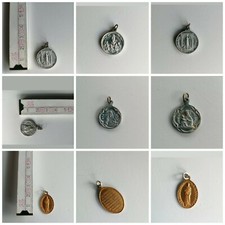 Lotto 3 antiche medagliette