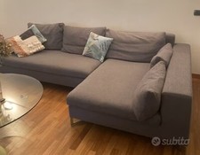 Bellissimo divano grigio - divano,