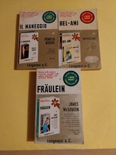 3 LIBRI IL MANEGGIO - BEL-AMI - FRAULEIN LONGANESI POCKET