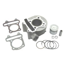 Kit cilindro completo GY6 125 cc per Giantco Rex Tauris Ering Benzhou ATU