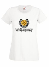 Maglia Donna J828 Ultras No al Calcio Moderno Terrace Style T-shirt