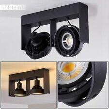 Faretto corridoio nero