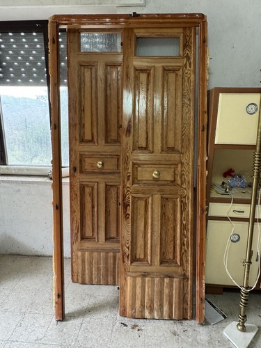 Portone legno - portone, in