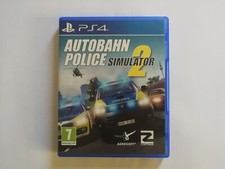AUTOBAHN POLICE SIMULATOR 2 PAL UK PS4 SIMULATORE POLIZIA GIOCO INGLESE 