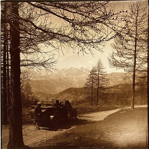 France paysage auto epoca - auto, d’epoca