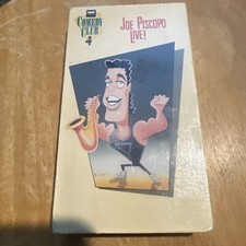 Joe Piscopo Live VHS HBO Video