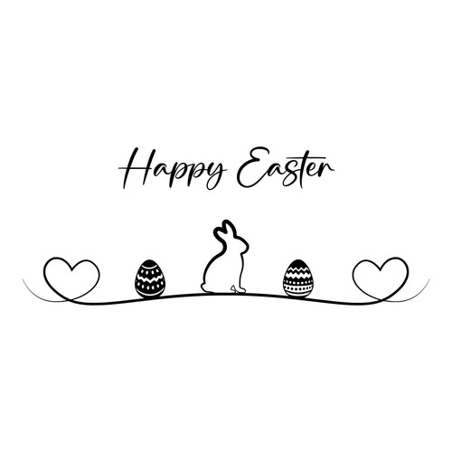 Buona pasqua adesivo per - pasqua,