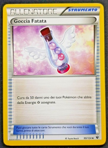 Goccia fatata 124 carta - goccia,