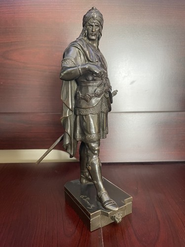 Statua bronzo guerriero - statua,