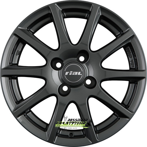Rial milano titanio 6x15 - 4x,