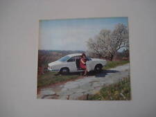 advertising Pubblicità 1967 SIMCA 1000 COUPE'