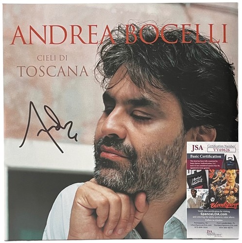 Disco vinile firmato - vinile, andrea