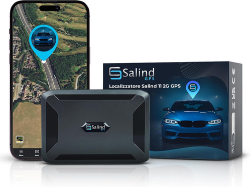 Salind localizzatore gps - 11,,